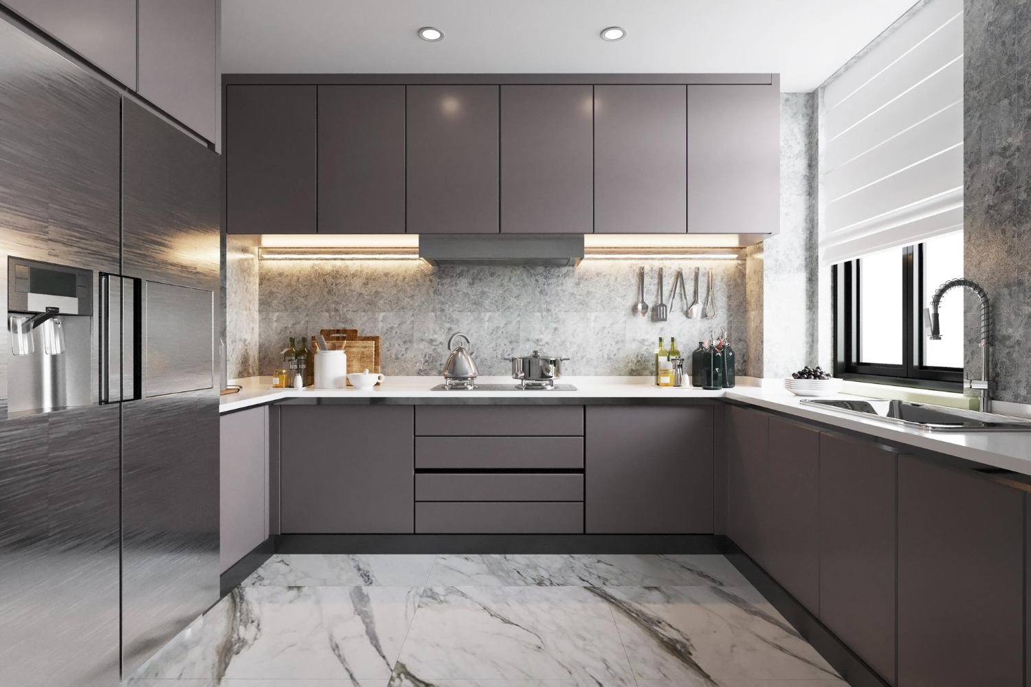 Kitchen Renovation in Melville, NY
